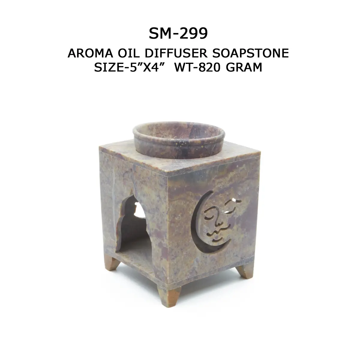 AROMA OIL DIFFUSER SOAPSTONE